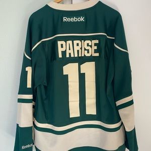 MN Wild Zach Parise Jersey